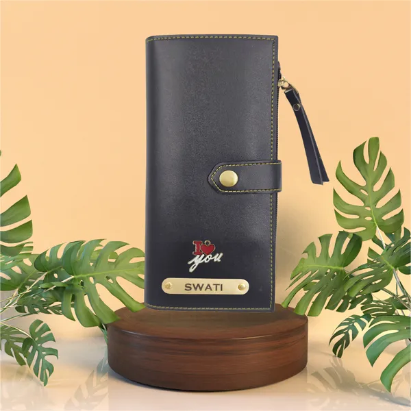 Customized_Women's_Wallet_Bifold_Clutch_Personalized_Leather_Wallet_with_Name_&_Initials