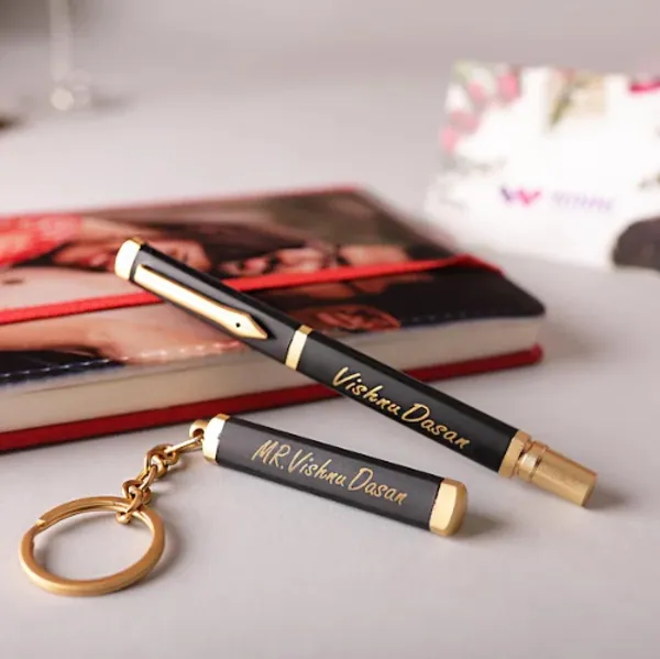 Premium_Personalized_Pen_&_Keychain_Combo_Gift_Set_–_Custom_Name_Engraved_Black_Matte_Pen_&_Keychain_|_Personalized_Gift_for_Men_&_Women