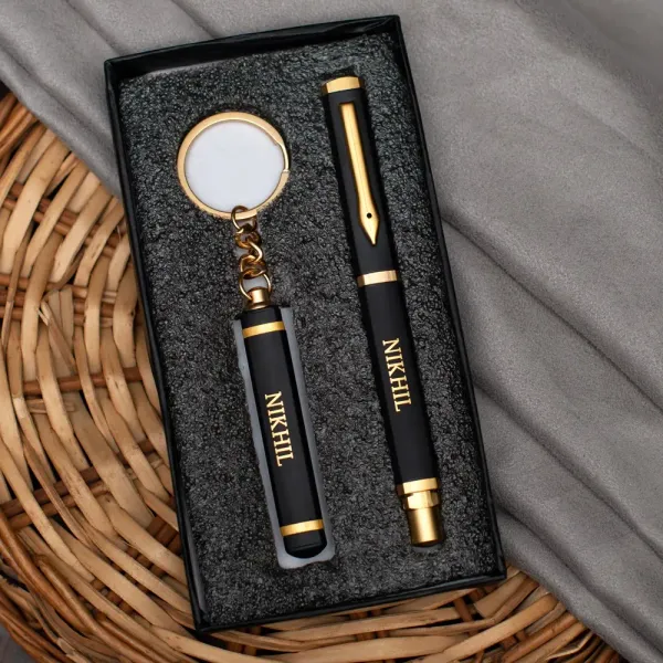 Premium_Personalized_Pen_&_Keychain_Combo_Gift_Set_–_Custom_Name_Engraved_Black_Matte_Pen_&_Keychain_|_Personalized_Gift_for_Men_&_Women