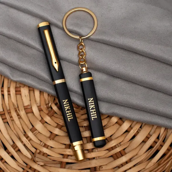 Premium_Personalized_Pen_&_Keychain_Combo_Gift_Set_–_Custom_Name_Engraved_Black_Matte_Pen_&_Keychain_|_Personalized_Gift_for_Men_&_Women