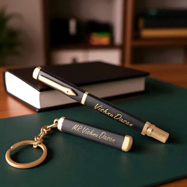 Premium_Personalized_Pen_&_Keychain_Combo_Gift_Set_–_Custom_Name_Engraved_Black_Matte_Pen_&_Keychain_|_Personalized_Gift_for_Men_&_Women