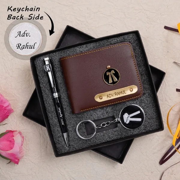 Personalized_Advocate_Gift_Set_(Wallet_+_Pen_+_Keychain)