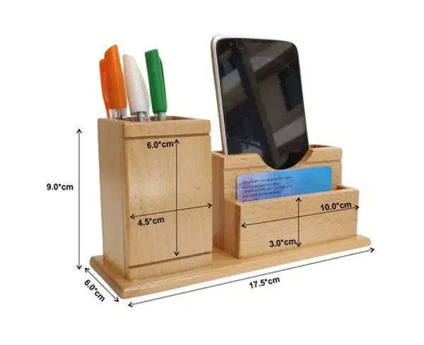 Personalized_Wooden_Desk_Organizer_with_Pen_Holder,_Card_Holder_&_Mobile_Stand_–_Custom_Name_Engraved_Office_Table_Organizer