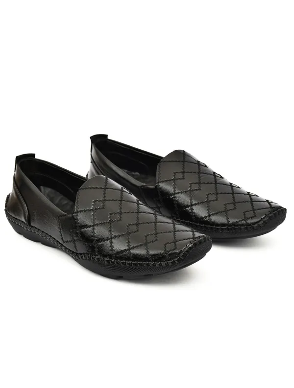 BLACK_FAUX_LEATHER_CUSION_INSOLE_NAGRA_FOR_MENS