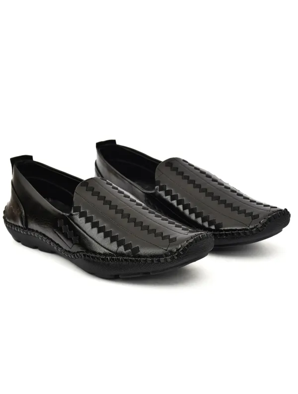 BLACK_FAUX_LEATHER_NAGRA_SHOES_FOR_MENS