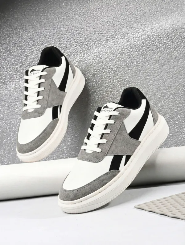 Grey_White_Leather_Sneaker_For_Men