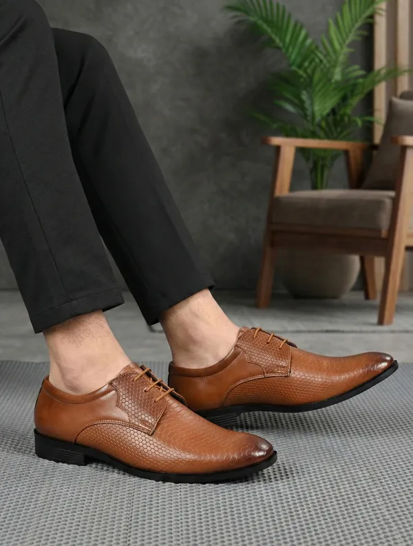 Tan_Synthetic_Leather_Formal_Shoe_For_Men