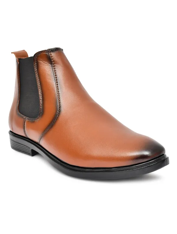 Tan_Synthetic_Leather_Chelsea_Boot_For_Men