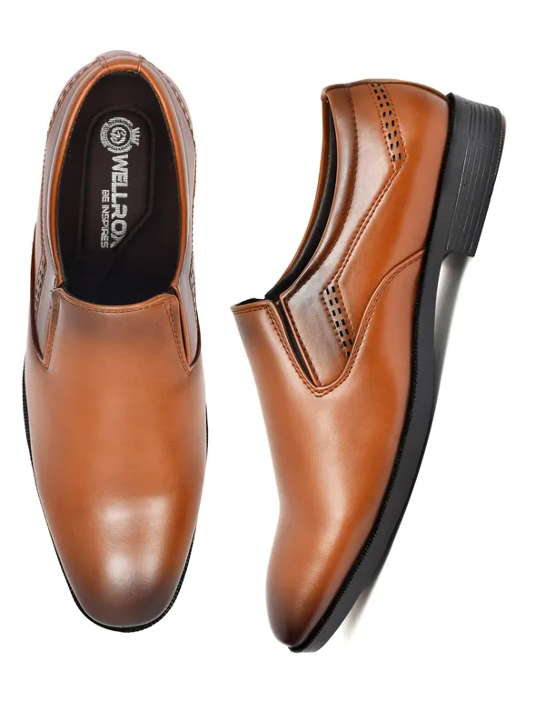 Tan_Synthetic_Leather_Formal_Shoe_For_Men