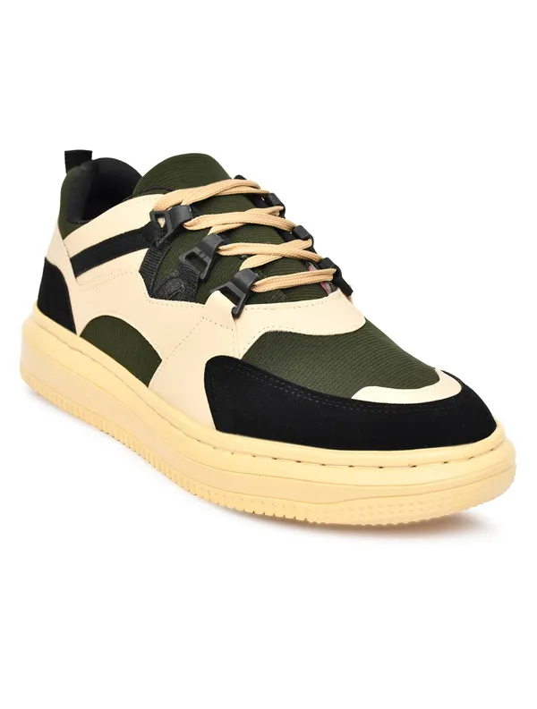 Beige_Black_Leather_Sneaker_For_Men