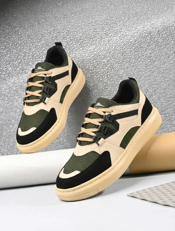 Beige_Black_Leather_Sneaker_For_Men