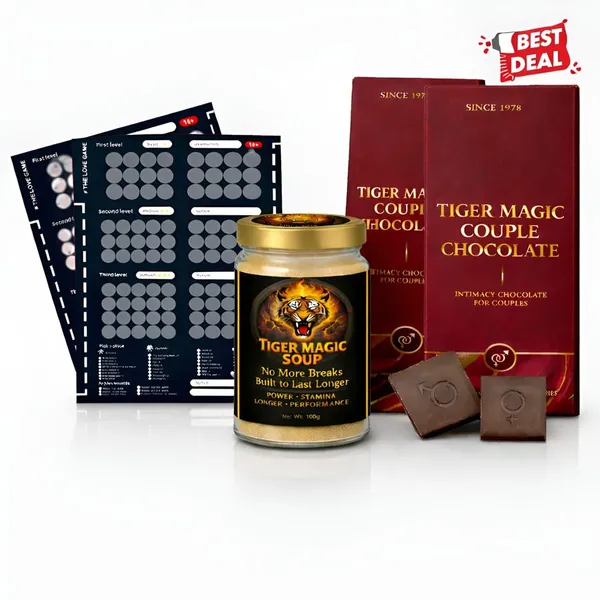 Tiger_Magic_Soup_100_Gm_And_Tiger_Magic_Couple_Chocolate_And_Tiger_Magic_Couple_Scratch_Card_(Pack_Of_2)