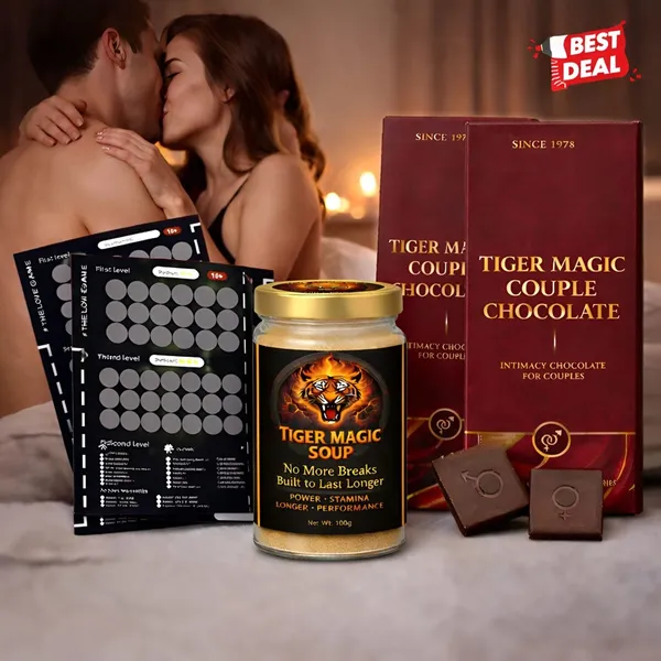 Tiger_Magic_Soup_100_Gm_And_Tiger_Magic_Couple_Chocolate_And_Tiger_Magic_Couple_Scratch_Card_(Pack_Of_2)