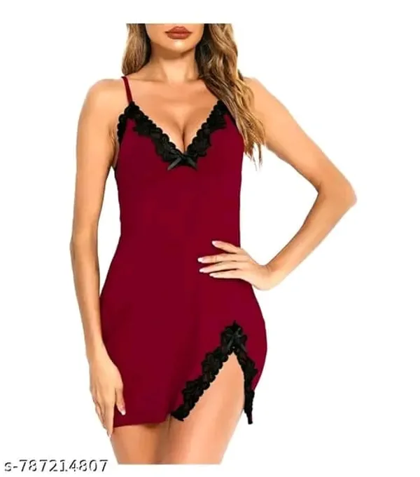 Babydolls_Premium_Hot_Night_Dress_Honeymoon_Dress_Romantic_Nights_Dress_Nightwear_Hot_Dress