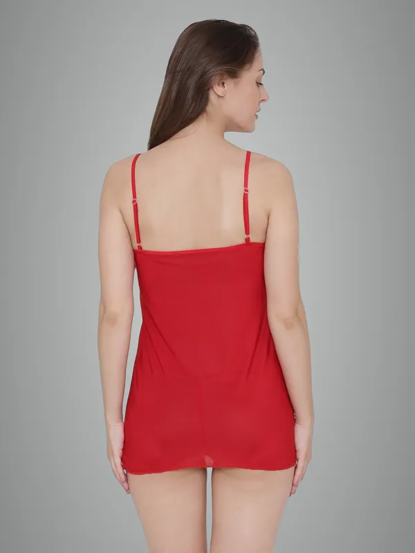 Red_Lace_Lycra_Blend_Lace_Self_Design_Babydoll_Lingerie_For_Women