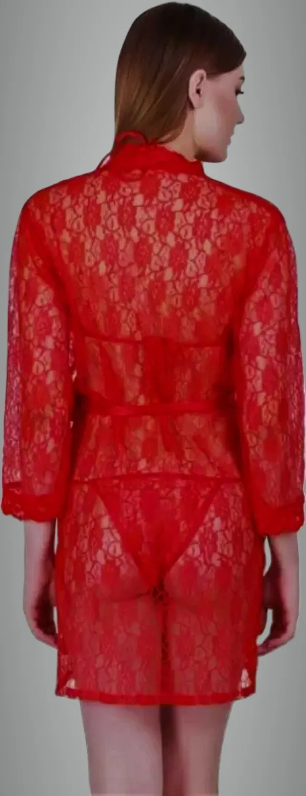 Red_Lace_Net_Self_Design_Babydoll_Lingerie_For_Women