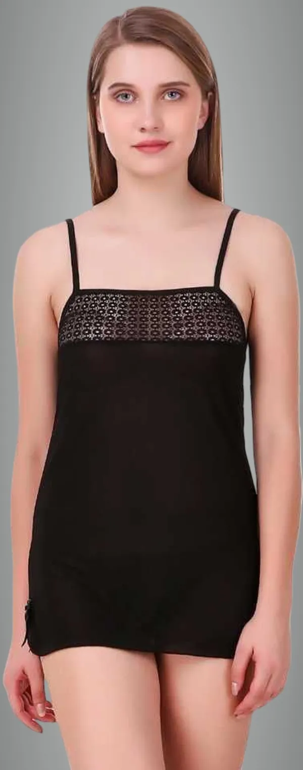 Black_Net_Cotton_Blend_Self_Design_Babydoll_Lingerie_For_Women