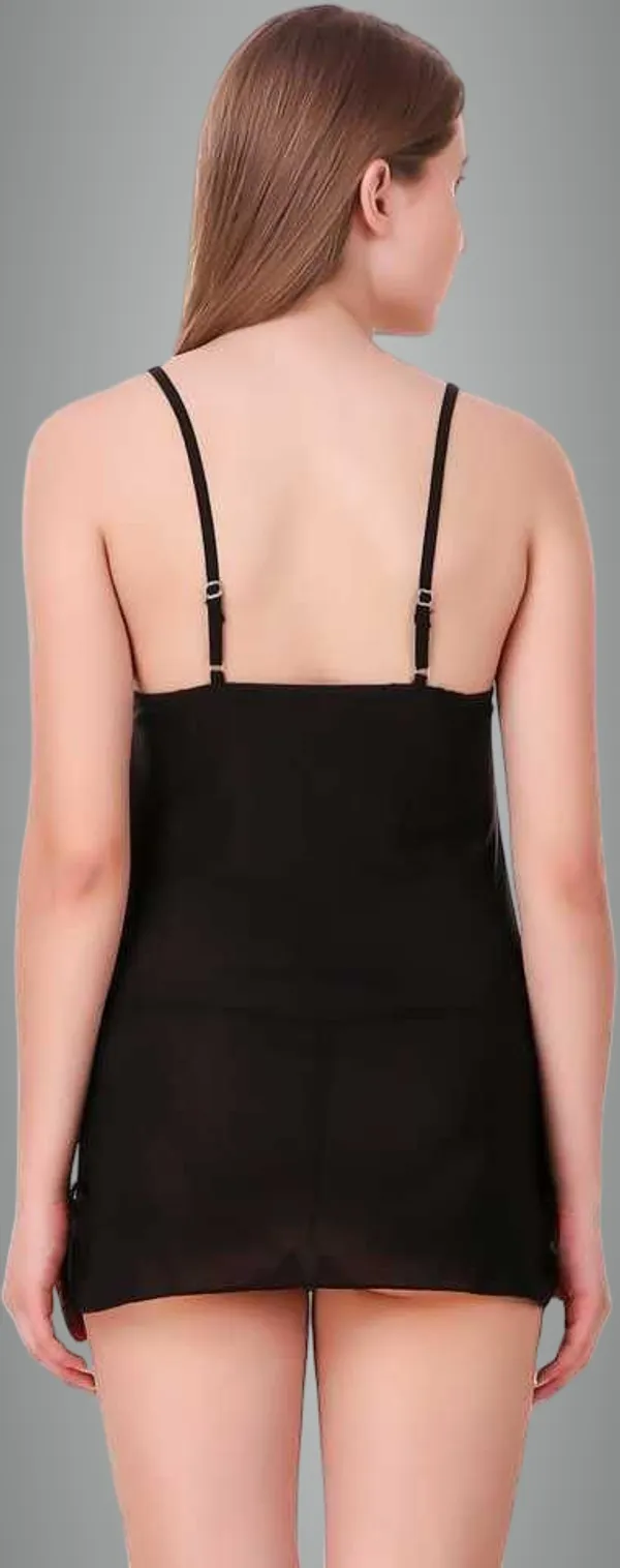 Black_Net_Cotton_Blend_Self_Design_Babydoll_Lingerie_For_Women