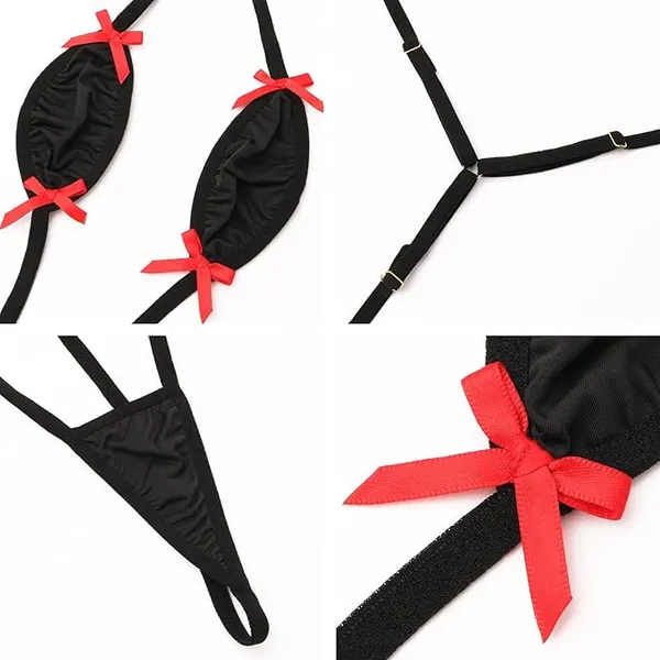 Women_Sexy_One_Piece_G-String_Sling_Shot_Bikini_Swimwear_Micro_Mini_Thong_Swimsuit_Weeny_Teddy_Bodysuit