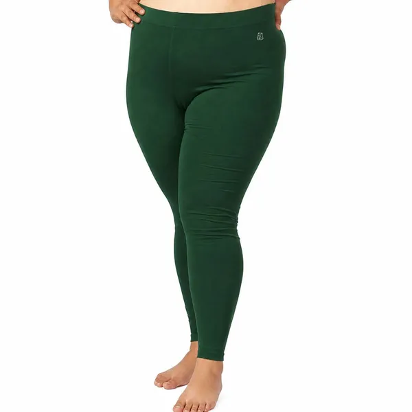 Bottle_Green_Ankle_Leggings_Cotton_For_Women