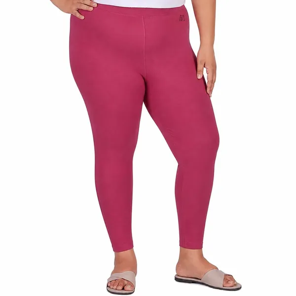 Dusty_Pink_Ankle_Leggings_Cotton_For_Women