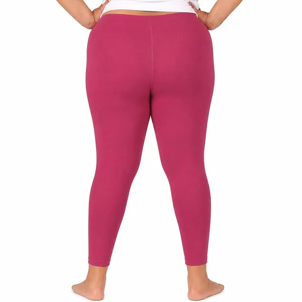 Dusty_Pink_Ankle_Leggings_Cotton_For_Women