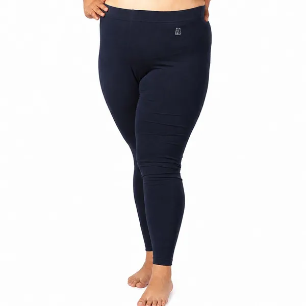 Dark_Navy_Ankle_Leggings_Cotton_For_Women
