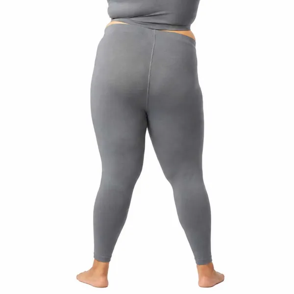 Steel_Grey_Ankle_Leggings_Cotton_For_Women