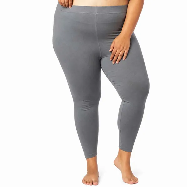 Steel_Grey_Ankle_Leggings_Cotton_For_Women
