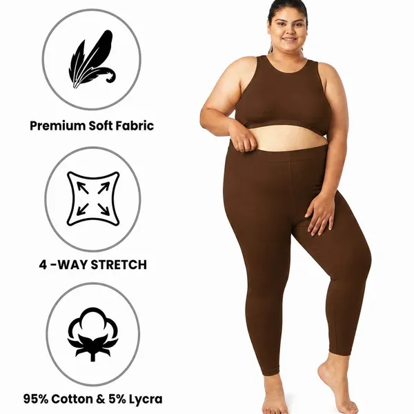 Honey_Ankle_Leggings_Cotton_For_Women