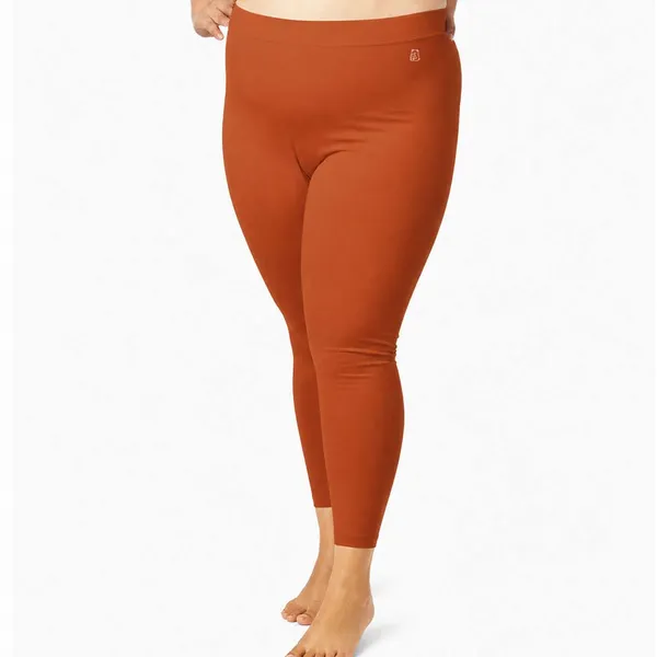 Light_Rust_Ankle_Leggings_Cotton_For_Women