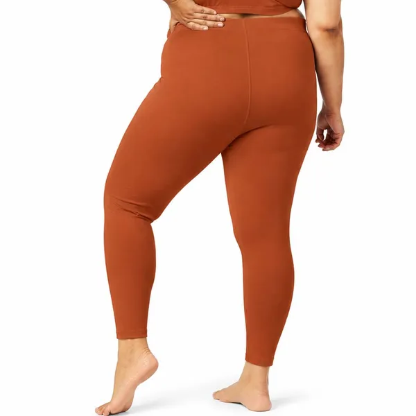 Light_Rust_Ankle_Leggings_Cotton_For_Women