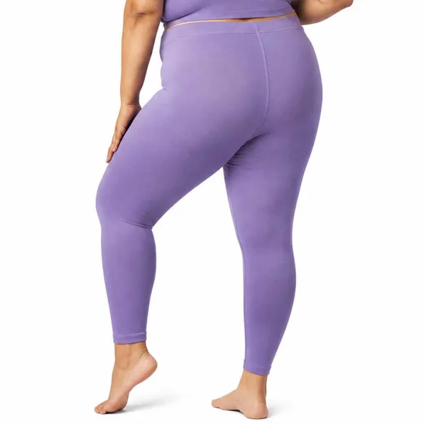 Lilac_Ankle_Leggings_Cotton_For_Women