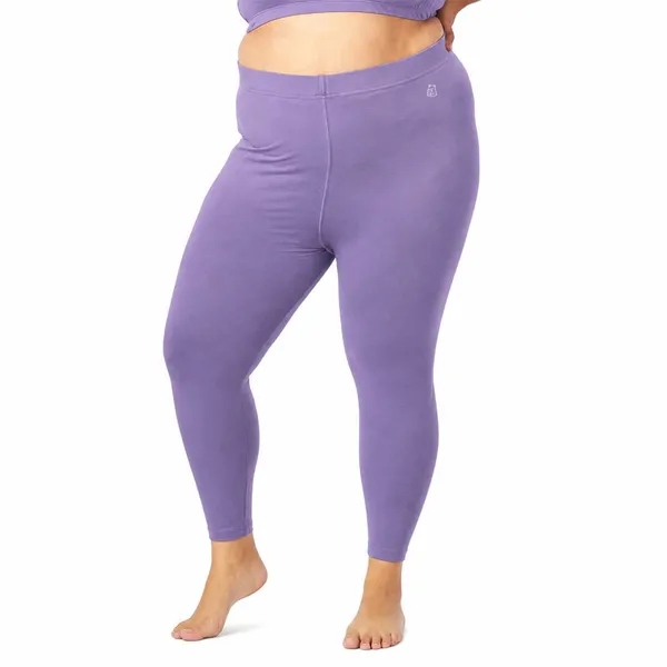 Lilac_Ankle_Leggings_Cotton_For_Women
