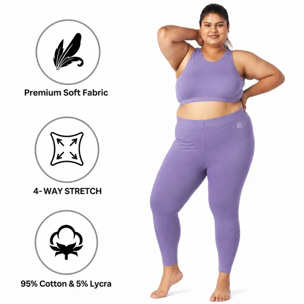 Lilac_Ankle_Leggings_Cotton_For_Women