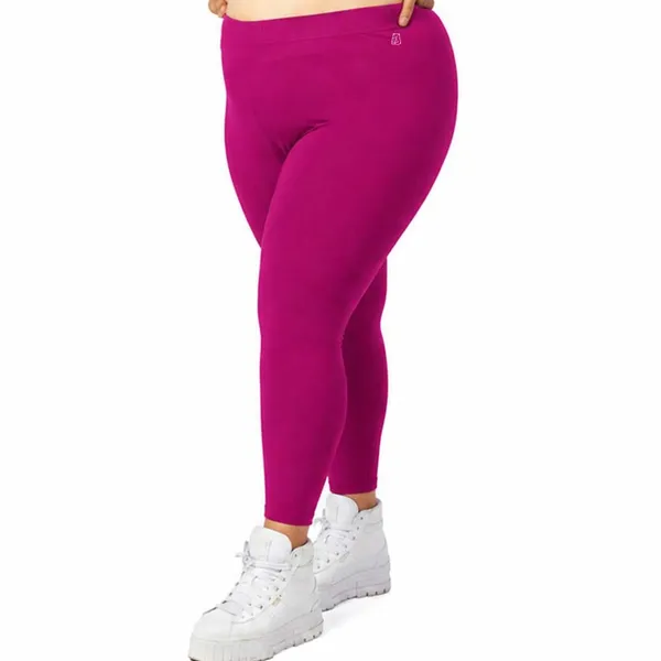 Magenta_Ankle_Leggings_Cotton_For_Women