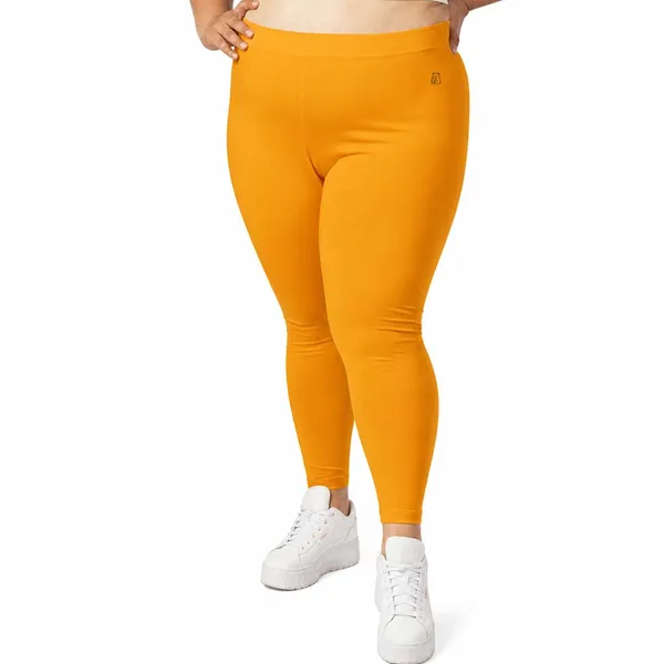 Mustard_Ankle_Leggings_Cotton_For_Women