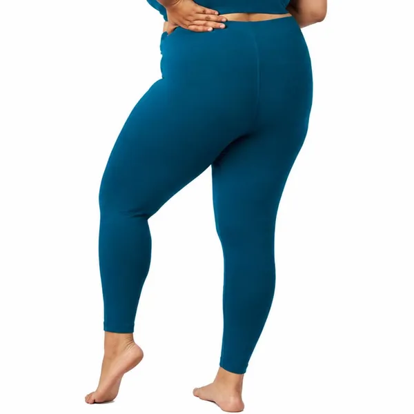 Petrol_Blue_Ankle_Leggings_Cotton_For_Women