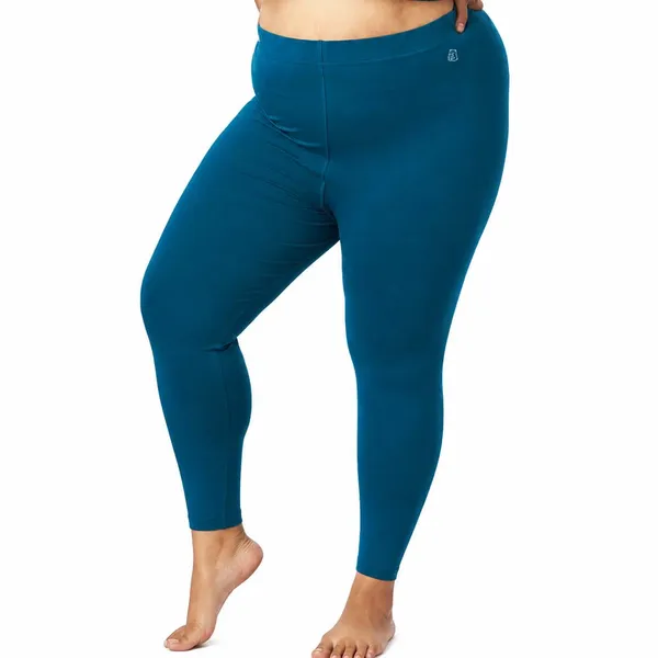 Petrol_Blue_Ankle_Leggings_Cotton_For_Women