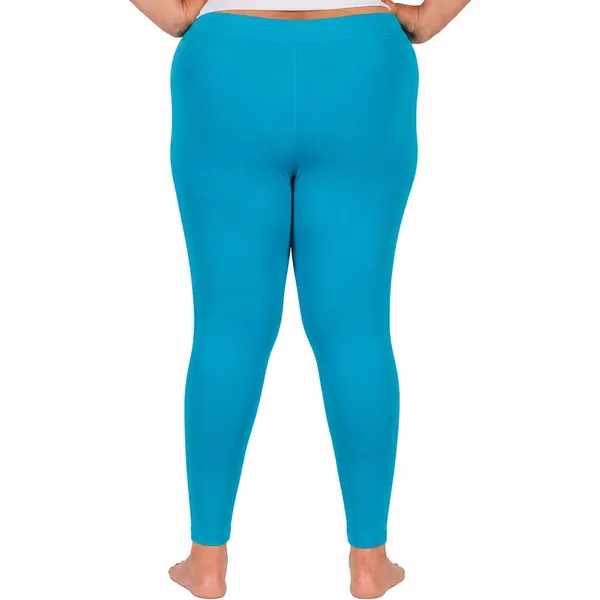 Blue_Ankle_Leggings_Cotton_For_Women