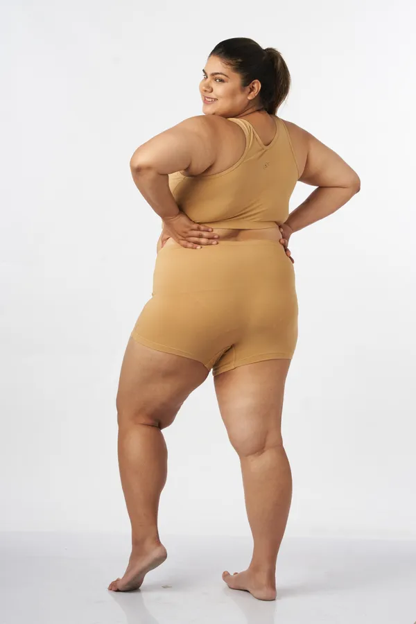 Bigtees_Women'S_Cotton_Boxer_Shorts_|_Soft_Stretchable_Lounge_Shorts_|_Comfortable_Sleepwear_&_Daily_Wear_|_Sizes_L_To_8Xl