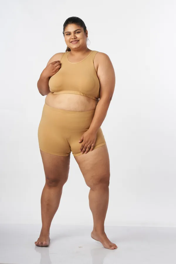 Bigtees_Women'S_Cotton_Boxer_Shorts_|_Soft_Stretchable_Lounge_Shorts_|_Comfortable_Sleepwear_&_Daily_Wear_|_Sizes_L_To_8Xl