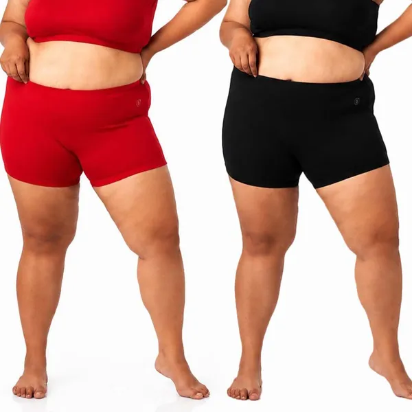 Bigtees_Women'S_Cotton_Boxer_Shorts_|_Soft_Stretchable_Lounge_Shorts_|_Comfortable_Sleepwear_&_Daily_Wear_|_Sizes_L_To_8Xl