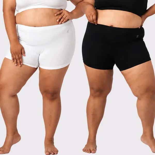 Bigtees_Women'S_Cotton_Boxer_Shorts_|_Soft_Stretchable_Lounge_Shorts_|_Comfortable_Sleepwear_&_Daily_Wear_|_Sizes_L_To_8Xl