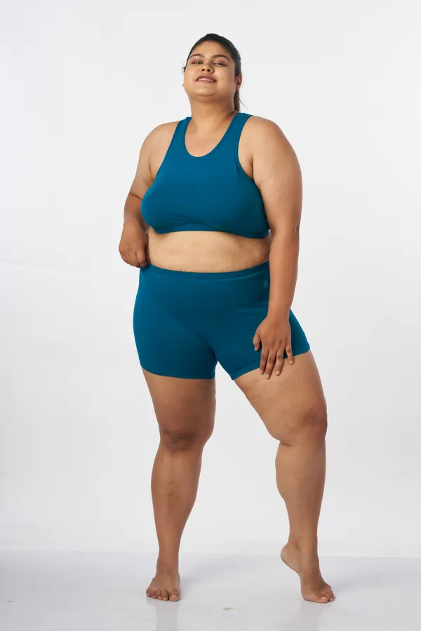 Bigtees_Women'S_Cotton_Boxer_Shorts_|_Soft_Stretchable_Lounge_Shorts_|_Comfortable_Sleepwear_&_Daily_Wear_|_Sizes_L_To_8Xl