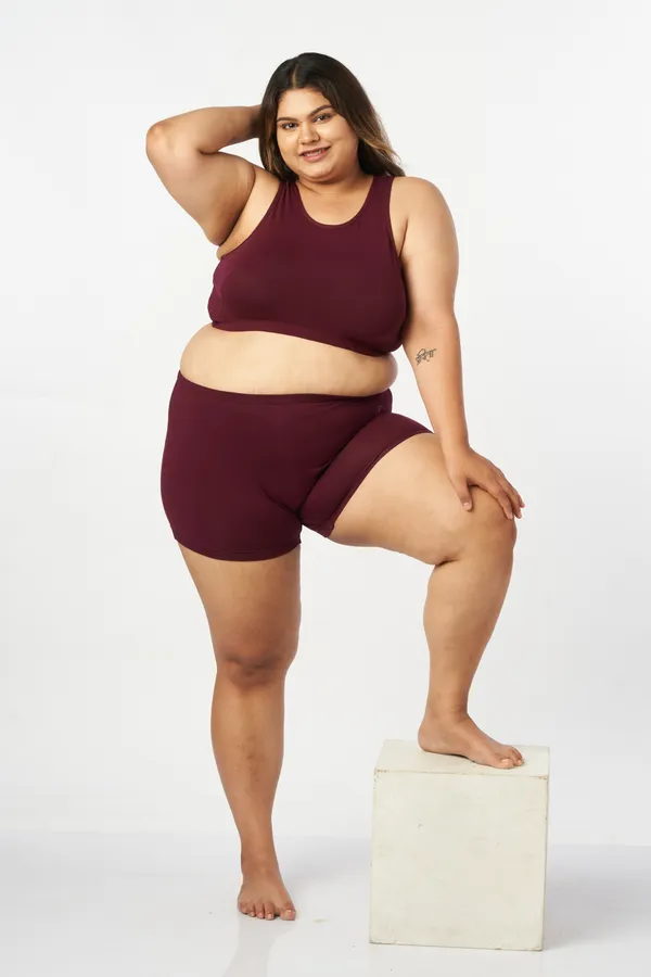 Bigtees_Women'S_Cotton_Boxer_Shorts_|_Soft_Stretchable_Lounge_Shorts_|_Comfortable_Sleepwear_&_Daily_Wear_|_Sizes_L_To_8Xl