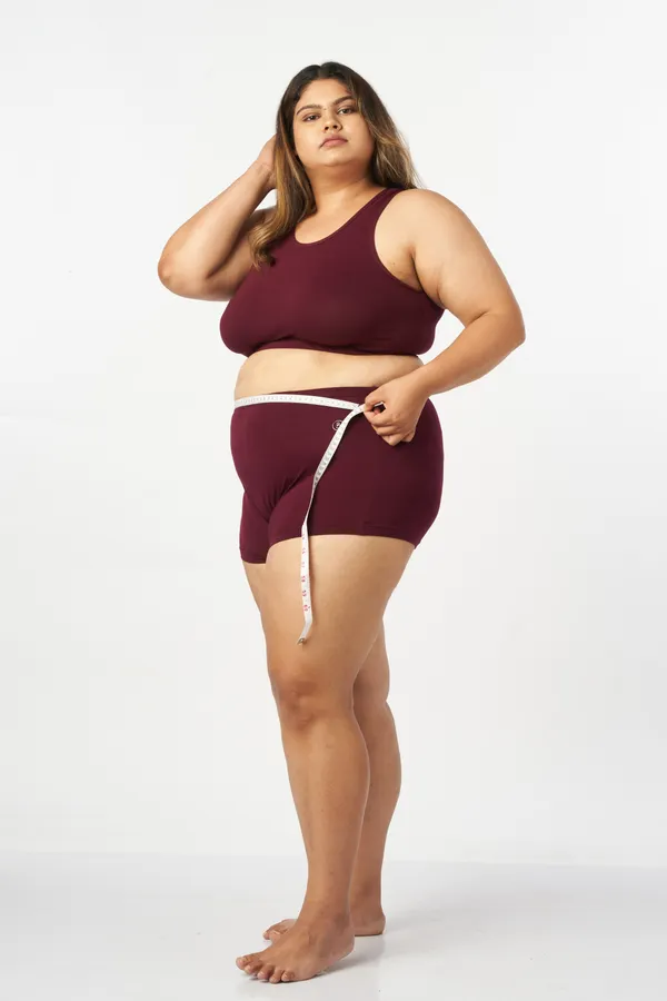 Bigtees_Women'S_Cotton_Boxer_Shorts_|_Soft_Stretchable_Lounge_Shorts_|_Comfortable_Sleepwear_&_Daily_Wear_|_Sizes_L_To_8Xl