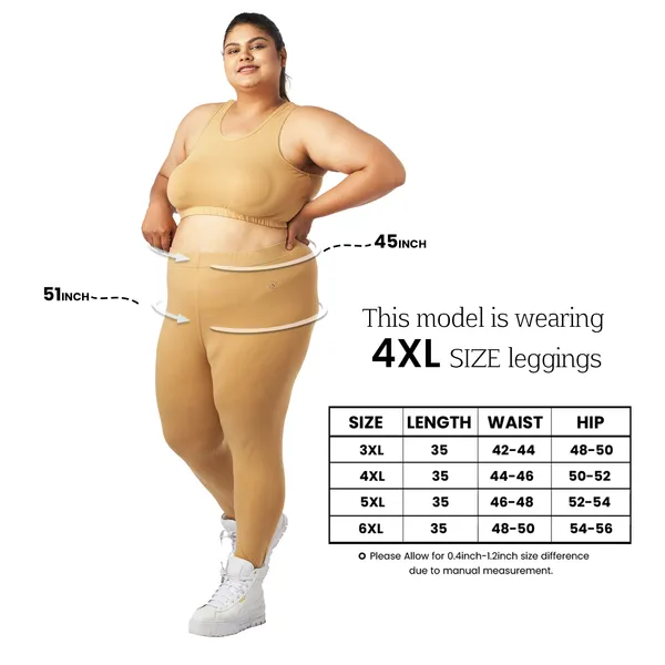 Bigtees_Women'S_Cotton_Churidar_Full_Length_Leggings_|_Stretchable_&_Comfortable_|_Sizes_L_To_10Xl