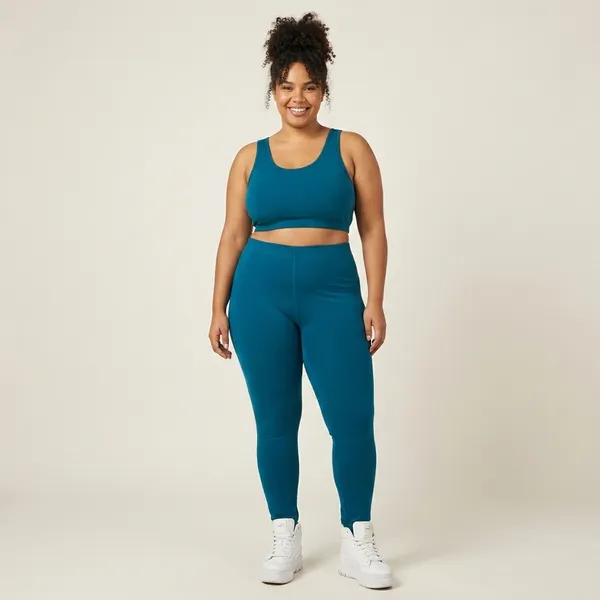 Petrol_Blue_Churidar_Leggings_Cotton_For_Women