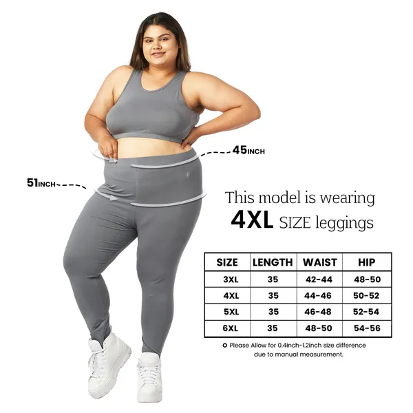 Bigtees_Women'S_Cotton_Churidar_Full_Length_Leggings_|_Stretchable_&_Comfortable_|_Sizes_L_To_10Xl